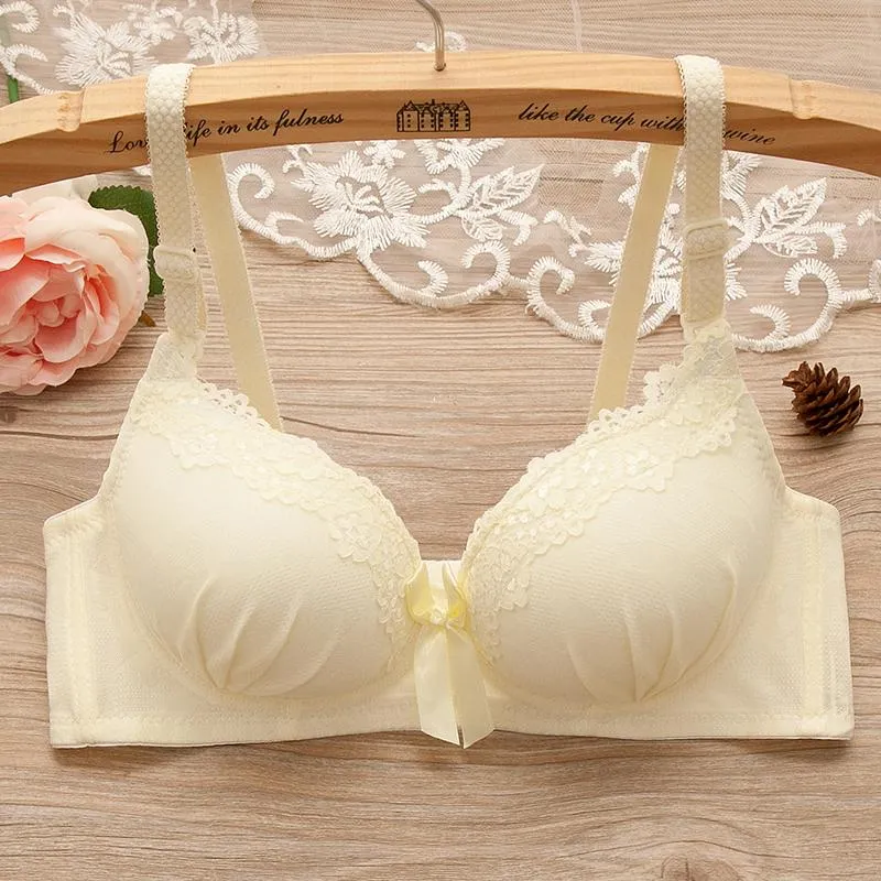 Bras Lace Floral Wire Bra For Women039s Intimates Comfortable Push