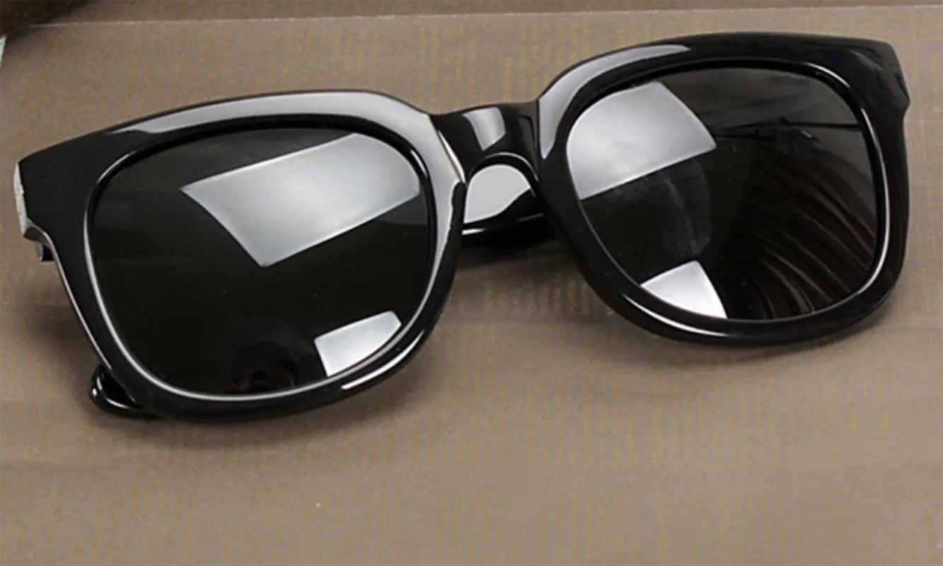 Hotcake James Bond Tom Okulary przeciwsłoneczne mężczyźni Kobiety marka projektantka okularów słonecznych super gwiazda celebrytka jazdy okularami przeciwsłonecznymi dla damskich okularów z pudełkiem