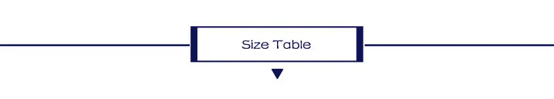 3 size table HTB16l6KfeySBuNjy1zdq6xPxFXaW