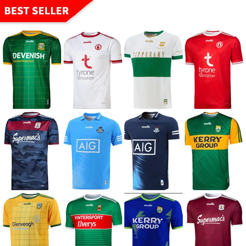 GAA County Jerseys - Kerry, Tyrone, Mayo & More! Authentic Irish ...