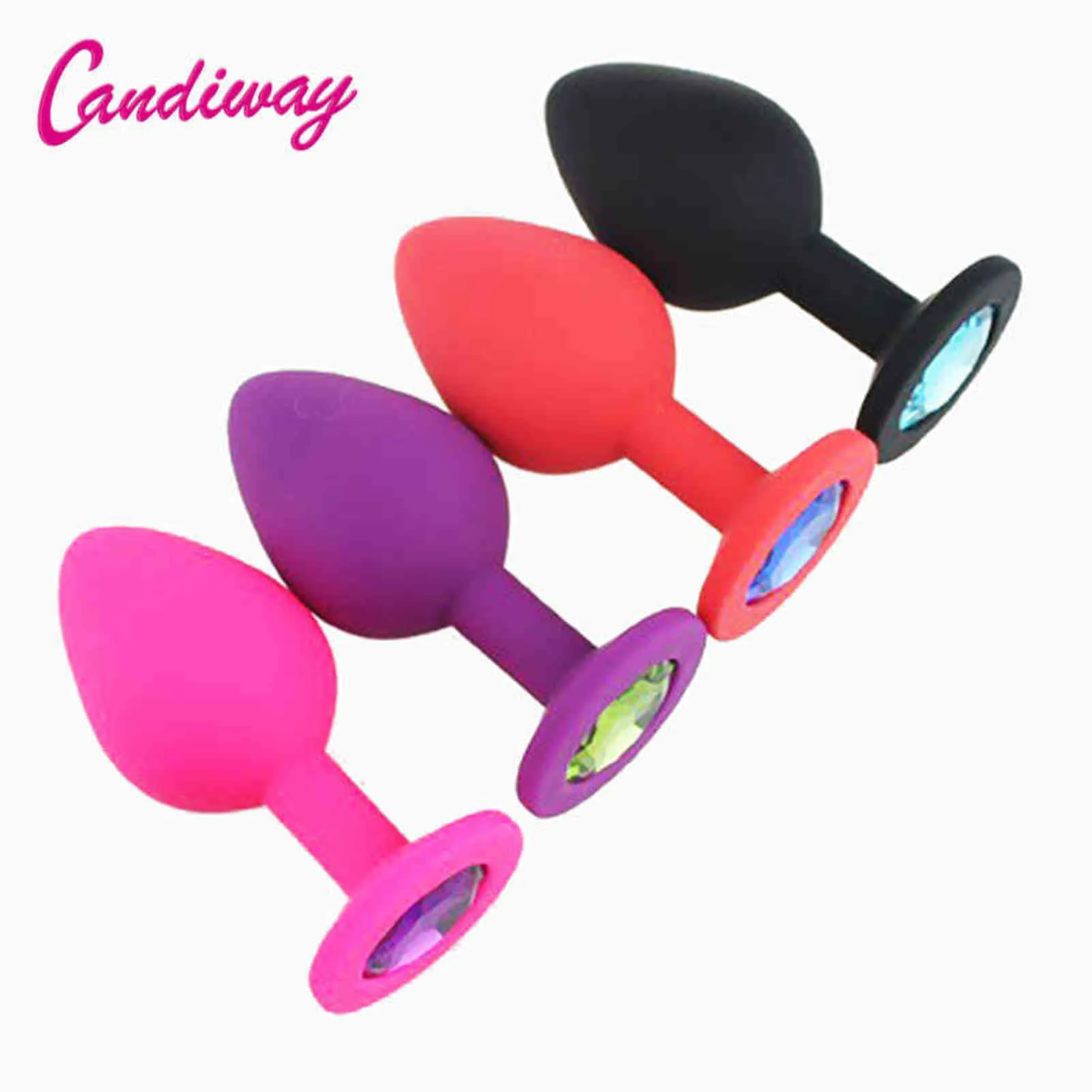 Juguetes sexuales anales Nxy, cola de perro de zorro arcoíris, tapón de metal peludo, trasero sexy, Bdsm, coqueteo, ano para mujeres, juguete para adultos de gato salvaje_voghion.com