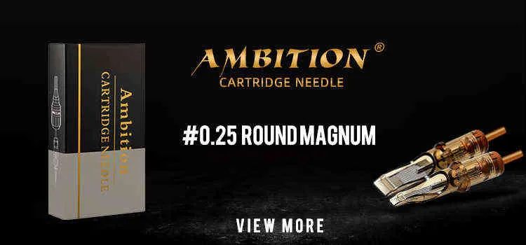 Ambition Revolution Tattoo Cartridge Mix Round Liner Shader Curved Magnum  Needles 1rl 3rl 5rl 7rl 9rl 11rl 7rm 9rm 13rm 211229 From Jia0007, $13.42
