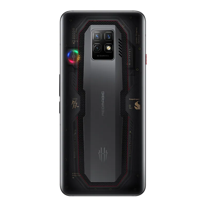 スマートフォン本体 Redmagic 7 pro Black 16GB 256GB redmagic7 Pro 16g+256g 【公式通販】