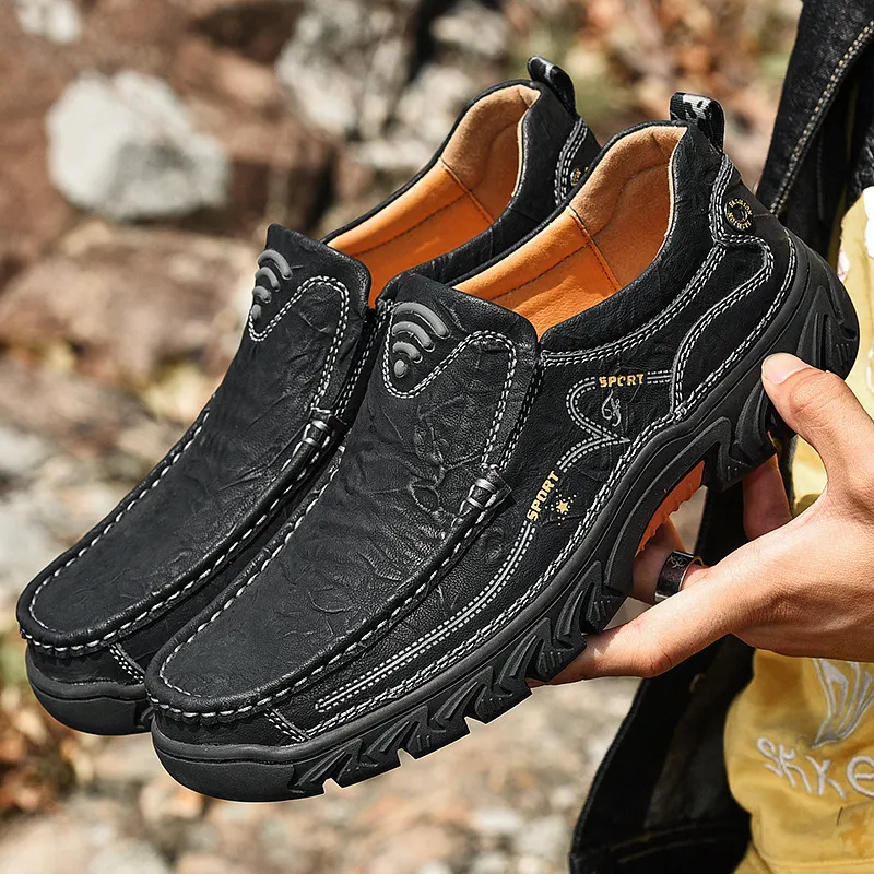 Cow Leather Leisure Comfortable Trend Men Shoes main image 0