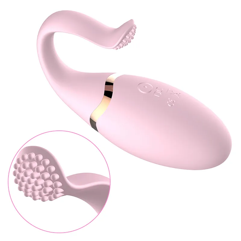 Trådlös vibrerande ägg vagina vibrator Vuxen sexleksaker för kvinna högkvalitativ klitoris stimulator fjärrkontroll kvinnlig vibrator