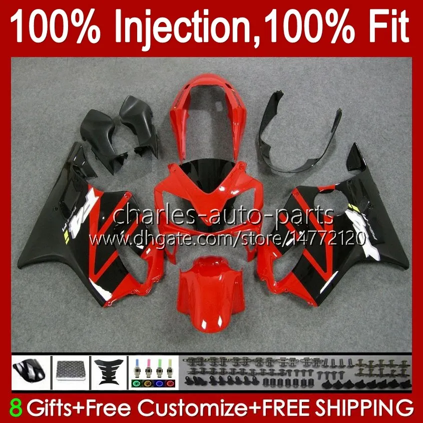 Body Injection mold For HONDA CBR 600F4 600CC 600 F4 FS CC 1999-2000 Bodywork 54No.34 factory red 100% Fit CBR600FS CBR600F4 1999 2000 CBR600 F4 99 00 OEM Fairings Kit blk