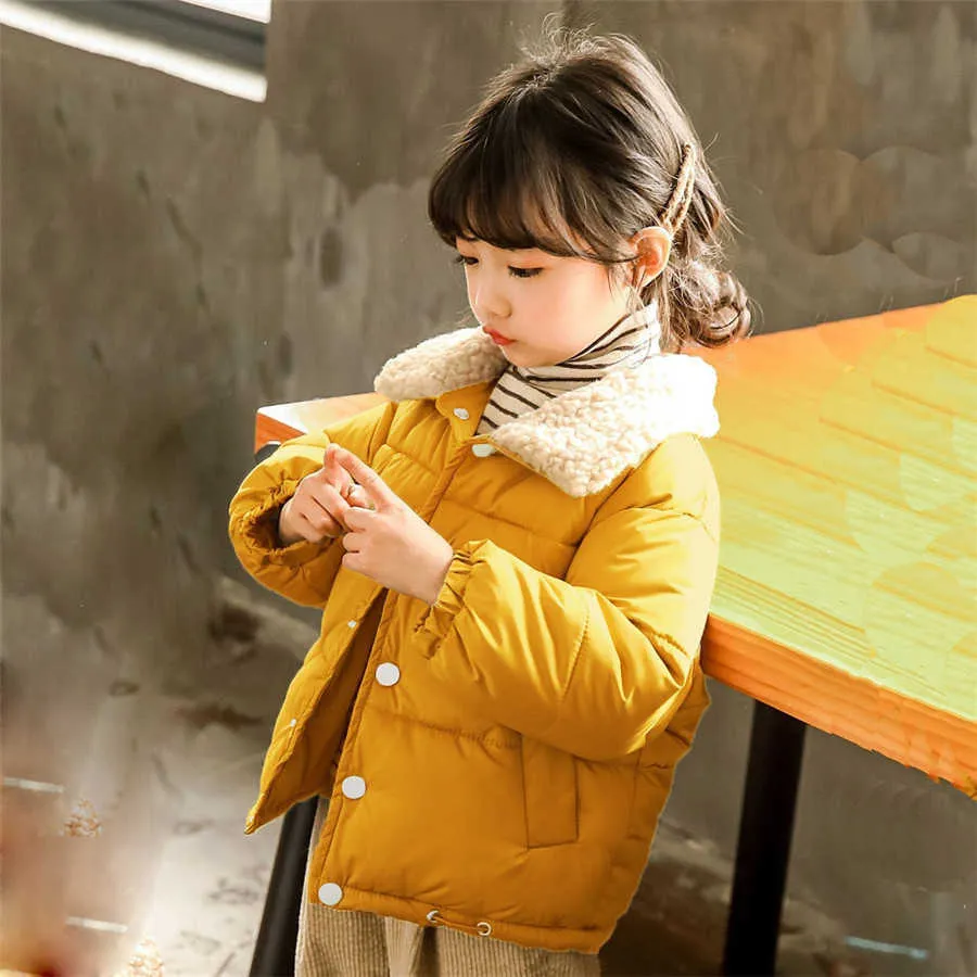 Mini Fashion™ Winterjas Waterdicht En Warm