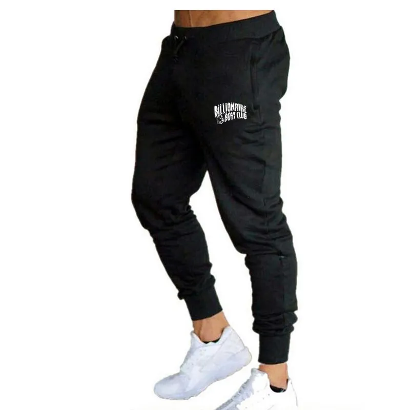 2021 Herren Jogger Turnhallen Hosen Casual Elastic Muscle Baumwolle Herren Fitness Workout Skinny Jogginghose Hosen Jogger Bodybuilding Kleidung M-XXL