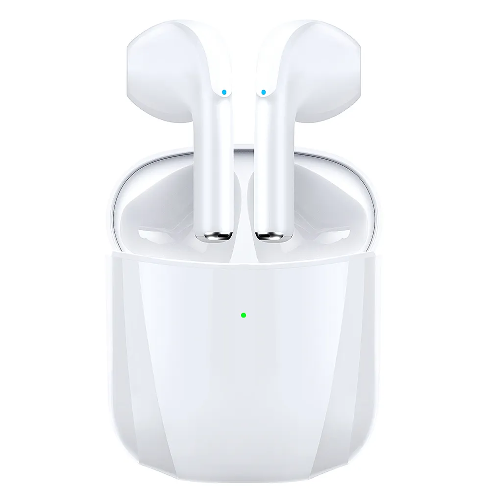 Auriculares inalámbricos Bluetooth 5.0 Caja de carga Micrófono manos libres Auriculares TWS Control táctil Verdaderos mini auriculares S68