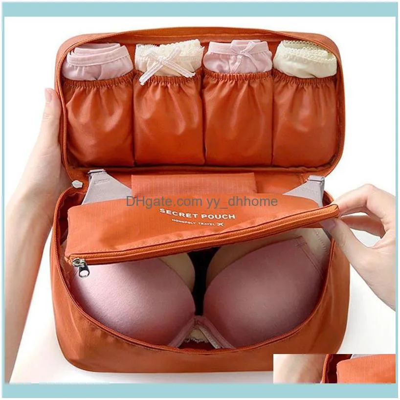 Waterproof Underwear Bra Storage Bag Women Storage Clothes Organizer Case Cosmetic Makeup Pouch Cases Bags For Travel Trip1