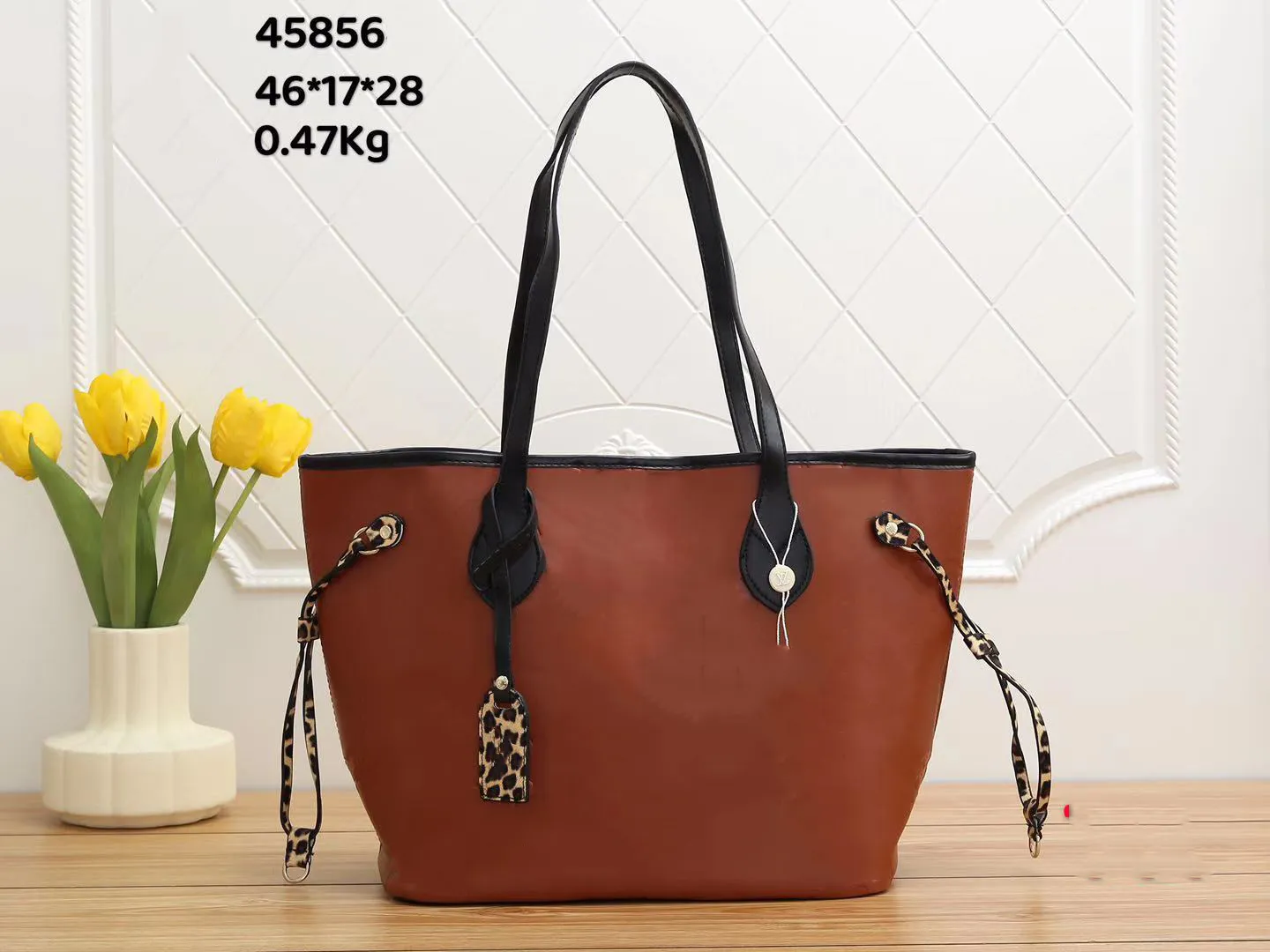Borse leopardate firmate sale