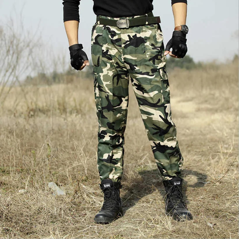 Pantalones de camuflaje, estilo militar, camuflaje, informales, de combate,  para mujer, pantalones de vestir para mujer