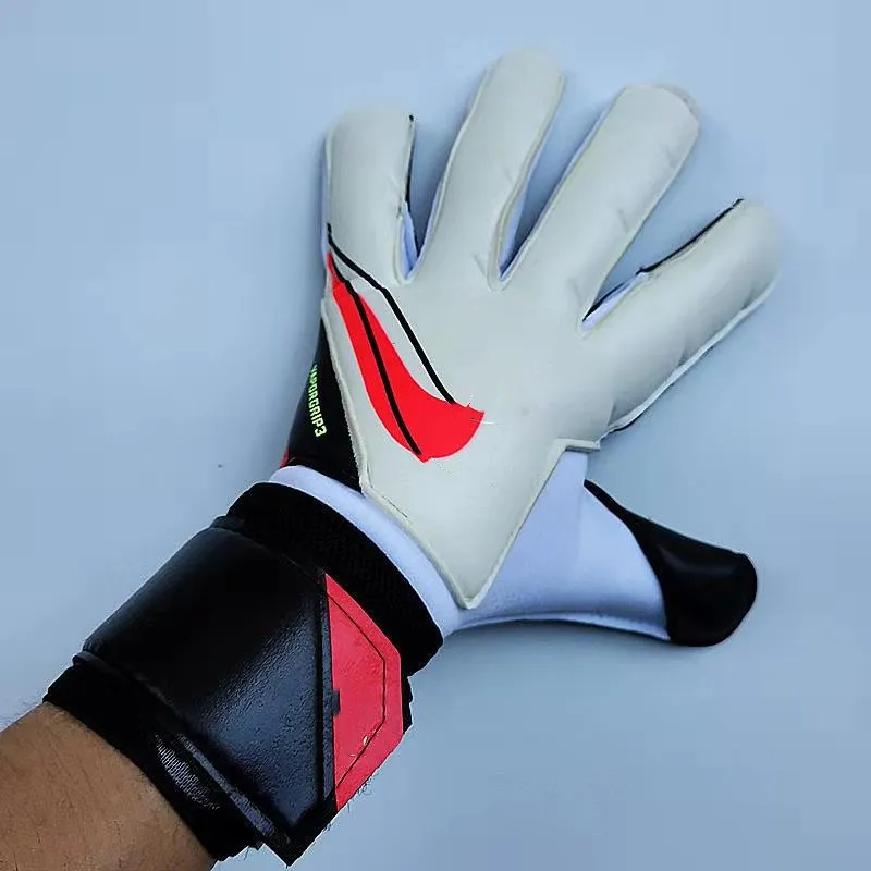 Professionell målvaktsmatchträning målvakt Handskar Latex GK Fotbollsfan Guantes utrustning