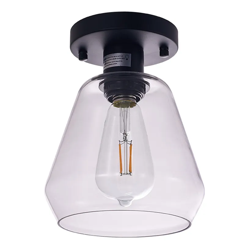 Plafondverlichting Opbouw Modern Licht Huis Armaturen Lampen 85-265V voor Woonkamer Slaapkamer Keuken Plafondlampen 20cm diep en 22,5 cm hoog