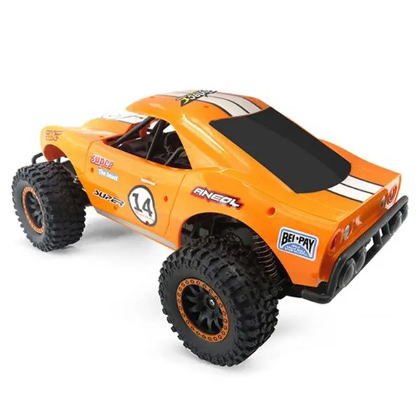 Flytec 150A 1/14 Dois-drive 2.4g drift de alta velocidade RC carro