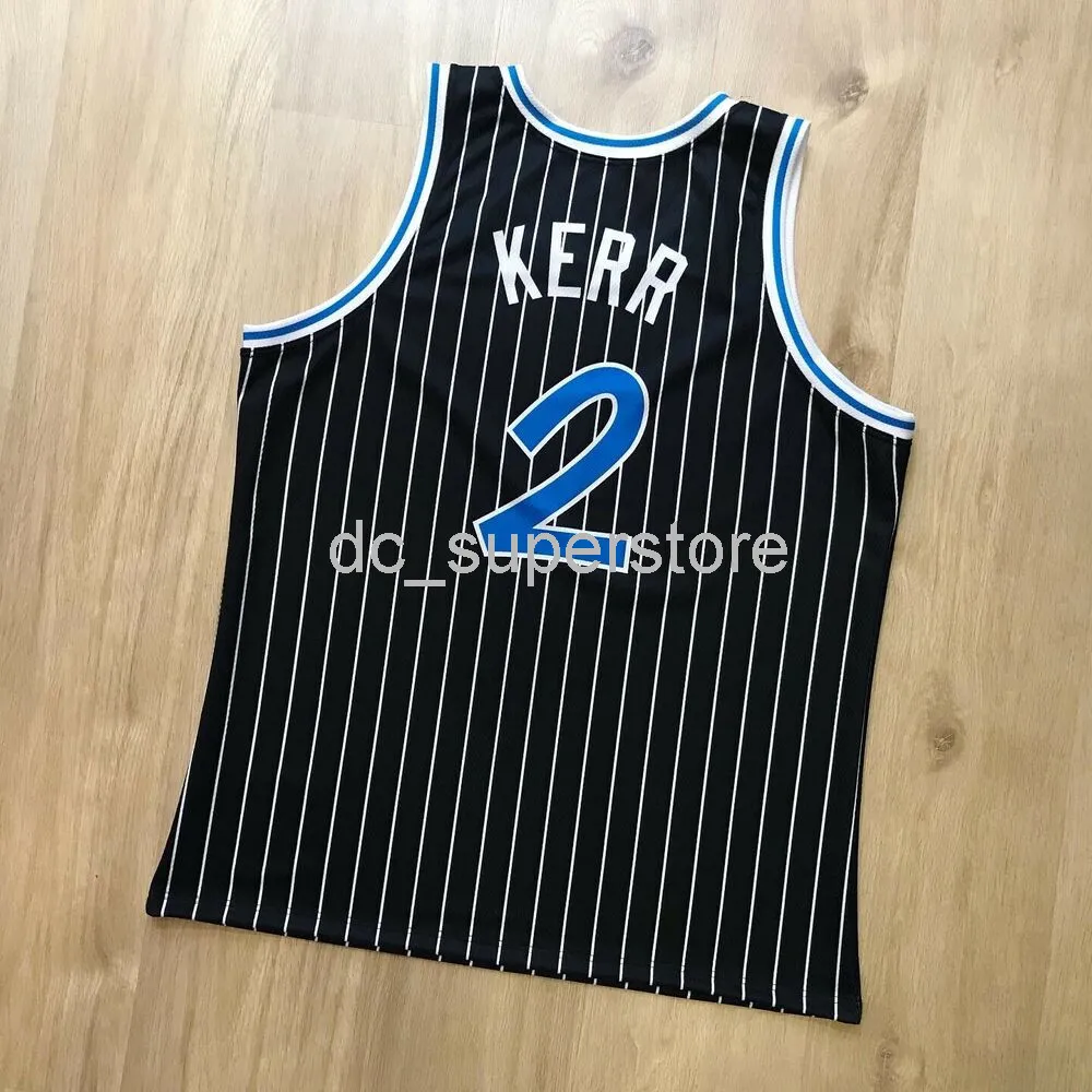 Steve Kerr Pinstripe Jersey New Stitched Custom Any Name Number XS