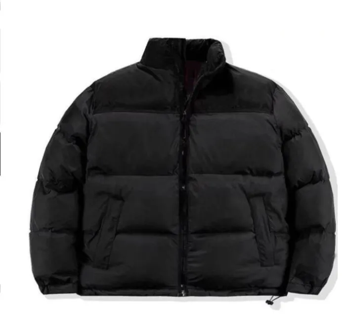 Stay warm in style with this Hollister color block puffer jacket
