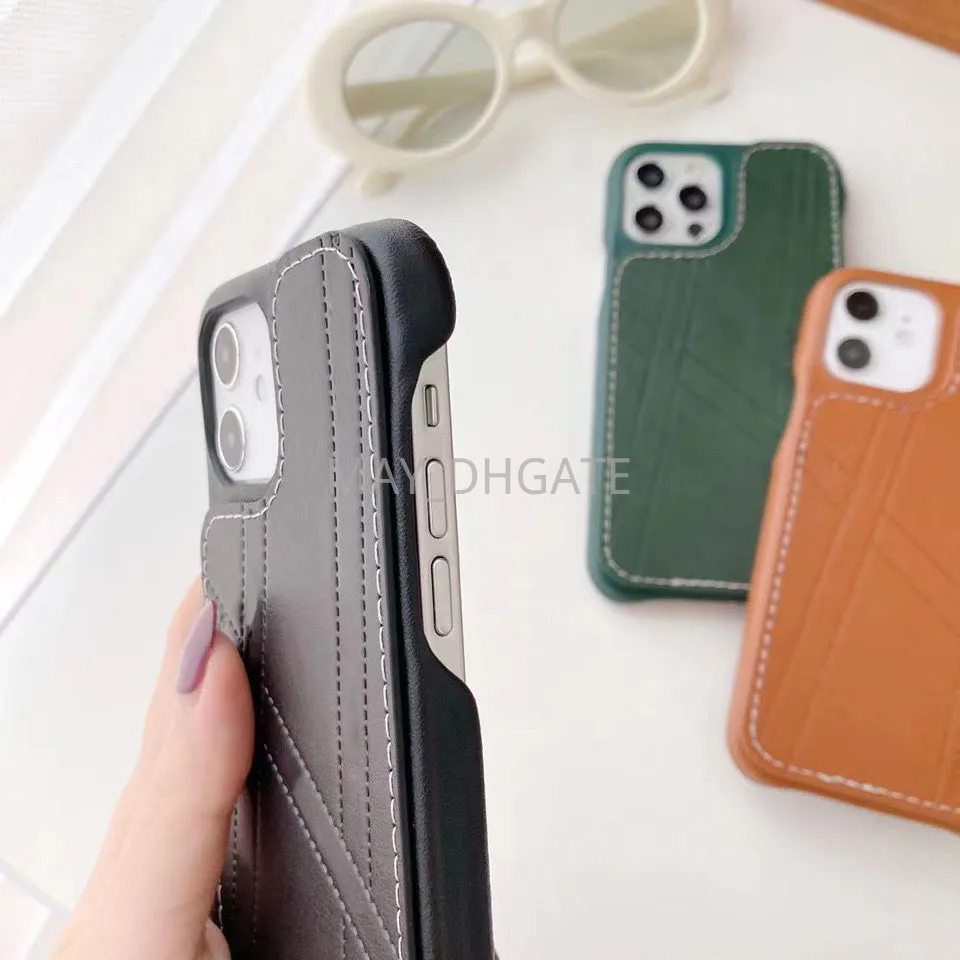 Fasion H Designer Clasic Mobile Phone Leather Case for iphone 12 11 Pro Max 13 X XS XR 7 8 PLUS cases Cover
