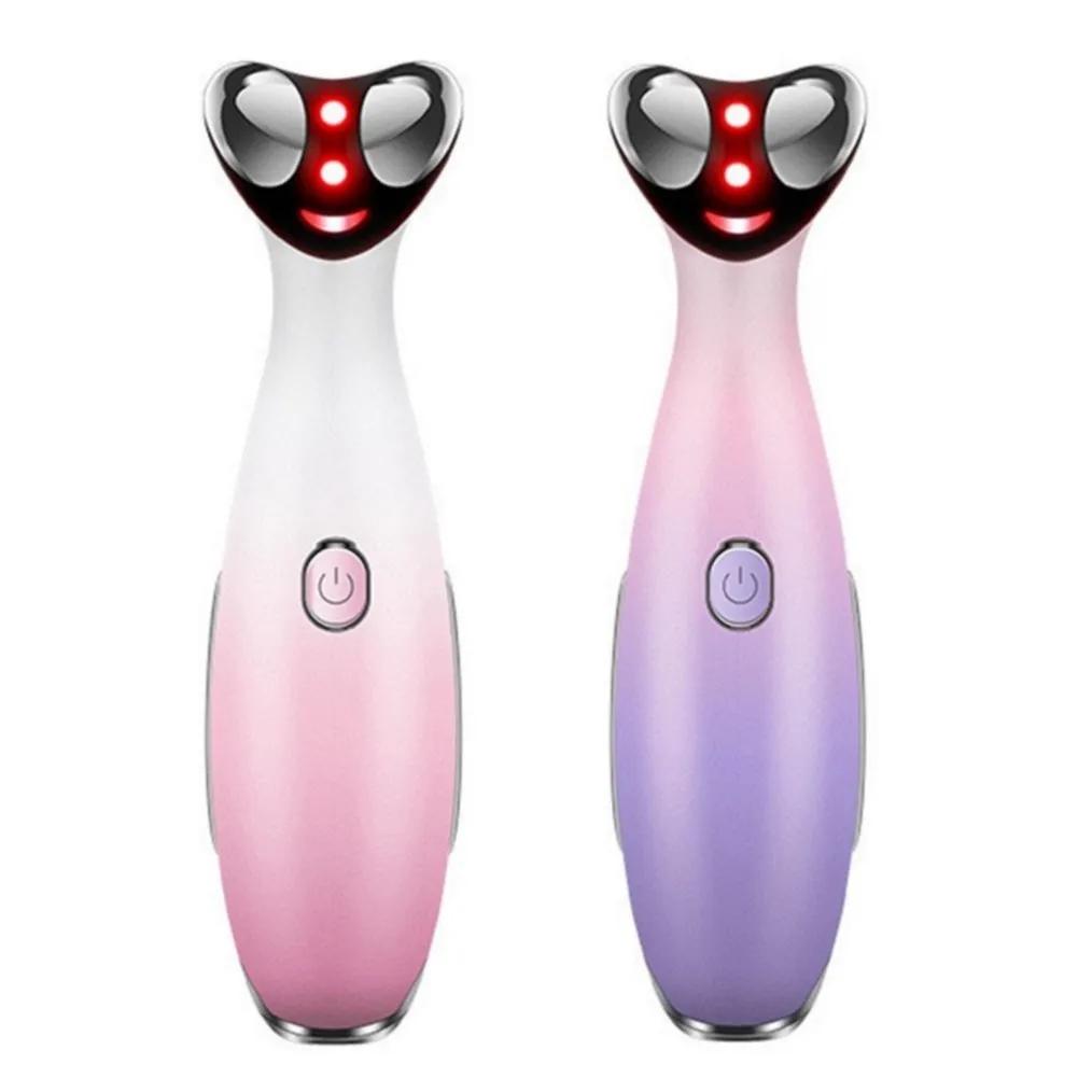 EMS Eye Massager Mini Wireless Electric 4D Roller Smart Massage Heads Sonic Vibration