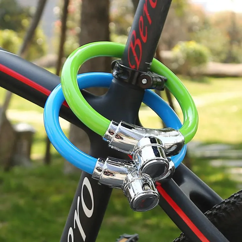 Compra Cerraduras De Bicicletas Universal MTB Bicicleta Anillo De Seguridad  Bloqueo Ligero Antirrobo Antirrobo Montaña Ciclismo Accesorios Barato |  Entrega Rápida Y Calidad | Es.Dhgate