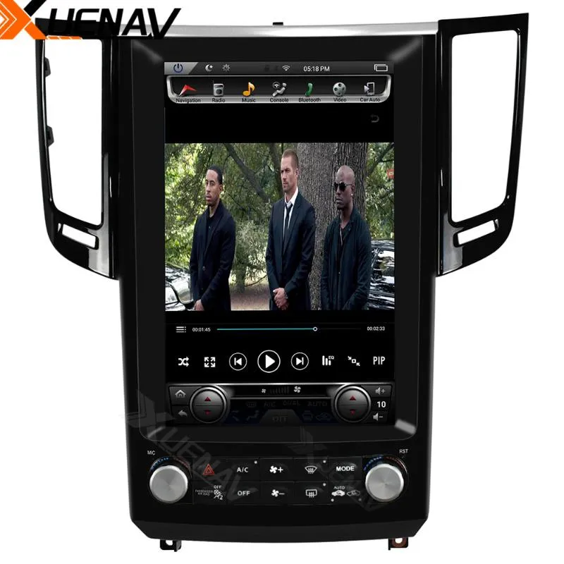 Lecteur DVD de voiture pour-Infiniti FX FX25 FX35 FX37 QX70 2010-2021 Autoradio pour Infiniti GPS Navigation288Z