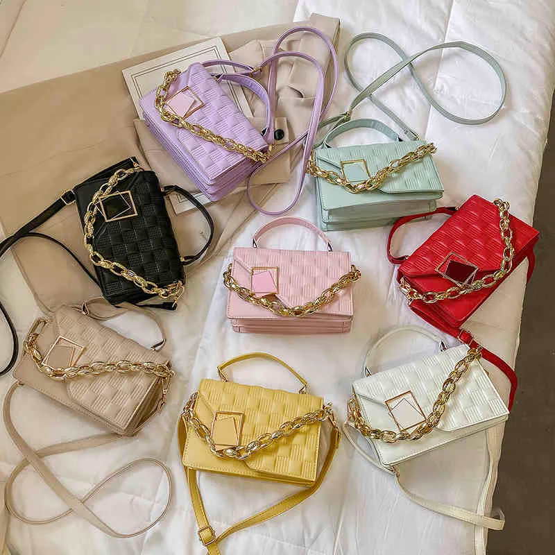 Bolsos de cuero de pu a la moda bolsos pequenos para mujer soltera bolsos para mujer