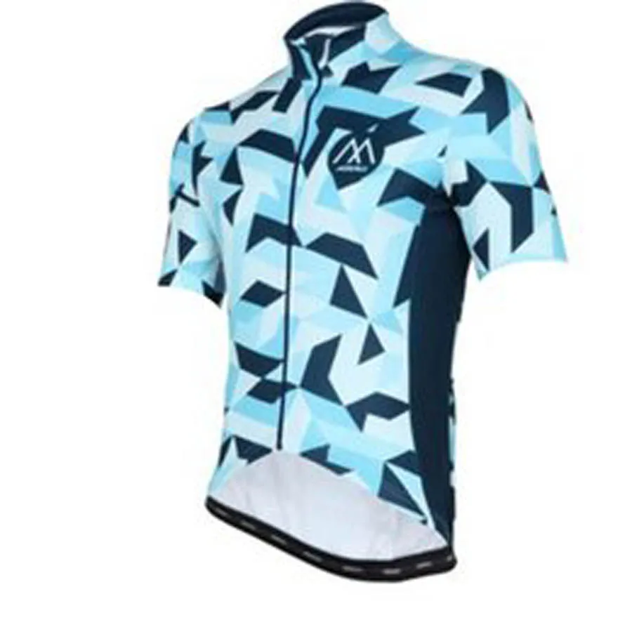 Morvelo Pro Takım erkek Nefes Bisiklet Kısa Kollu Jersey Yol Yarış Gömlek Sürme Bisiklet Üstleri Açık Spor Maillot S21042365