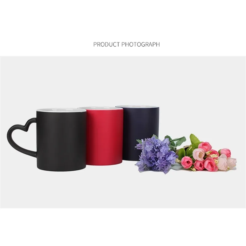 Taza Mágica Personalizada Cambio De Color Con Temperatura Negro A Foto  Regalo Personalizado Único RR2079 De 20,26 €