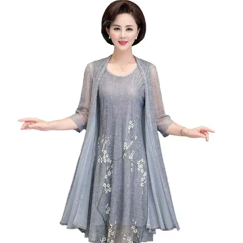 Summer linen two-piece dress set with hooded cardigan for women plus size 3XL to 5XL from Dhgate Basic & Casual Dresses - price 63.27 Summer linen two-piece dress set with hooded cardigan for women plus size 3XL to 5XL from Dhgate Basic & Casual Dresses - price 63.27