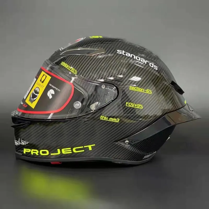 오토바이 헬멧 풀 페이스 헬멧 Projet Motocross Racing Motobike Riding Casco de Motocicleta Four Season212t