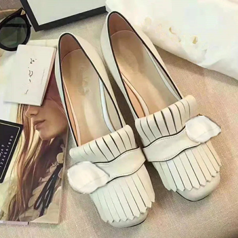 2021 classic designer high heel formal shoes office professional women