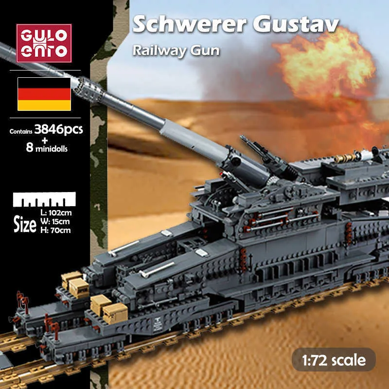 3846  WW2      Gustav          DIY      Q0624  28 822   DHgate