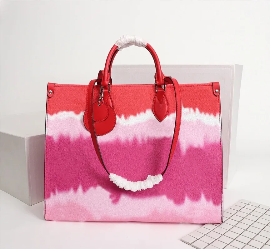 Haute qualité créateur de mode sacs à main de luxe sacs à main ONTHEGO sac femmes marque Style classique sacs à bandoulière 11