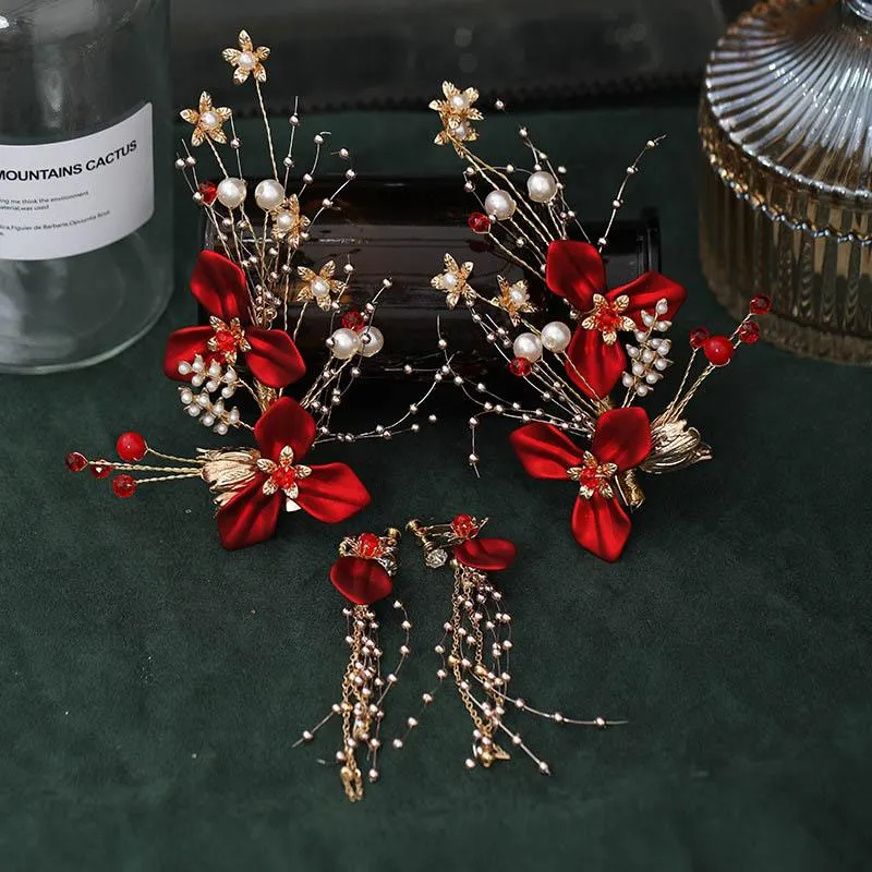 Chinese wedding jewelry set deals