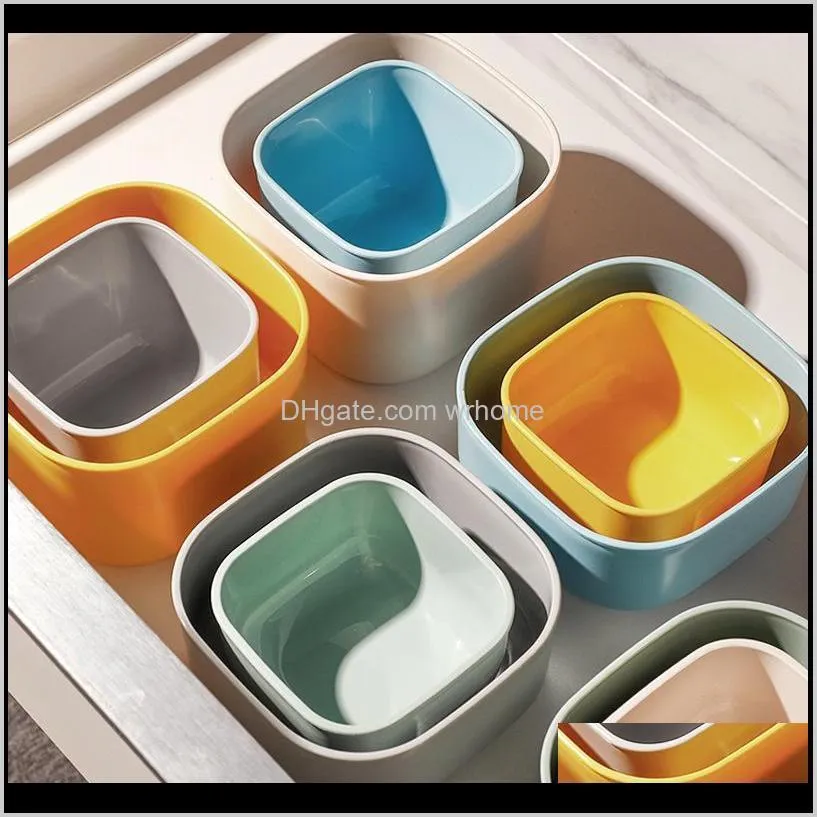 Refrigerator Storage Box Plastic Dumpling  Cereals Sealed Fridge Container Organizer Kitchen Freezer Seal Bin Bottles & Jars