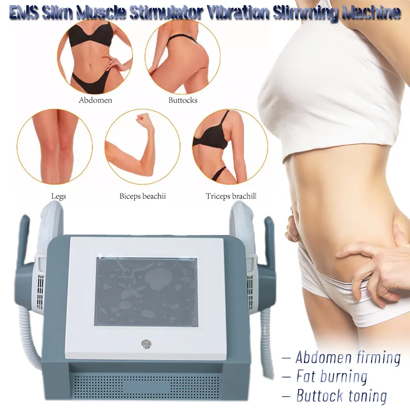 Hiemt Emlims Ciała Odchudzanie Maszyna Stymulator mięśni Elektromagnetyczny Fat Spalanie Sprzęt kosmetyczny