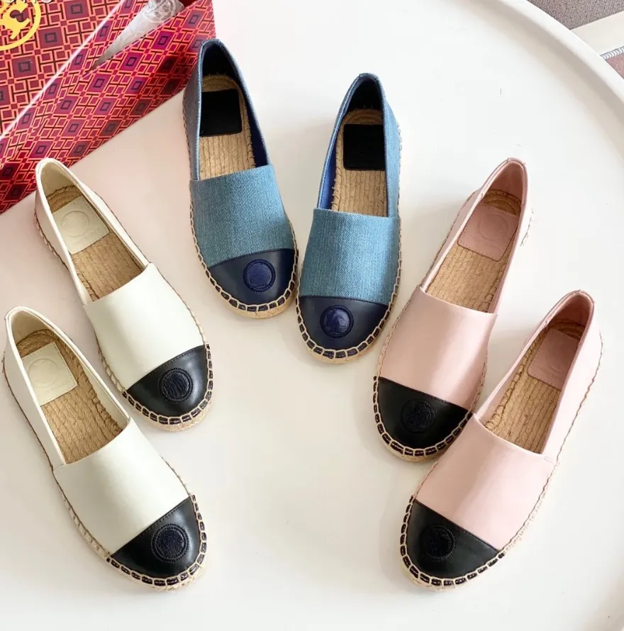 Women's Leather Shoes Sheepskin Flat-heeled Round Head Patchwork Daily Ethnic Style Low-top Shoes Spring and Autumn