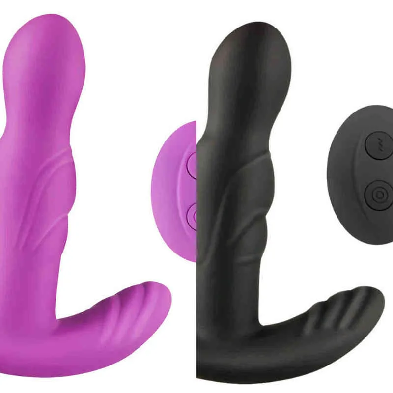 Nxy Sex Vibrators 360 Degrees Prostate Massage Rotating Anal Vibrator Male Plug Games for Men Stimulator Adult Toys 1216