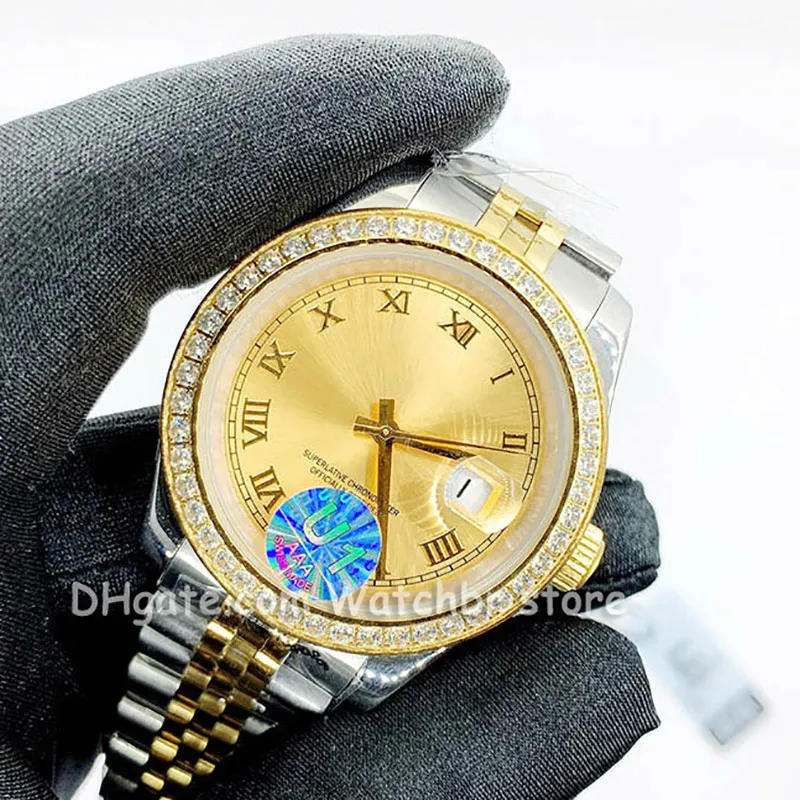 Watch WatchSC - 41 mm 36 mm Automatyczne mechaniczne męskie zegarki kobiety Diamond 31 mm 28 mm Lady Wodoodporne światła zegarki Plaży Stala