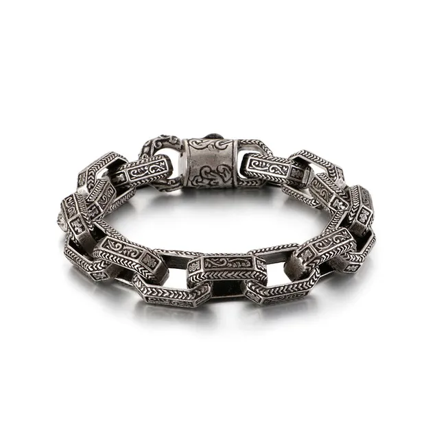 2 Liens De Bracelet Italien 9mm En Acier Inoxydable - Style Papillon