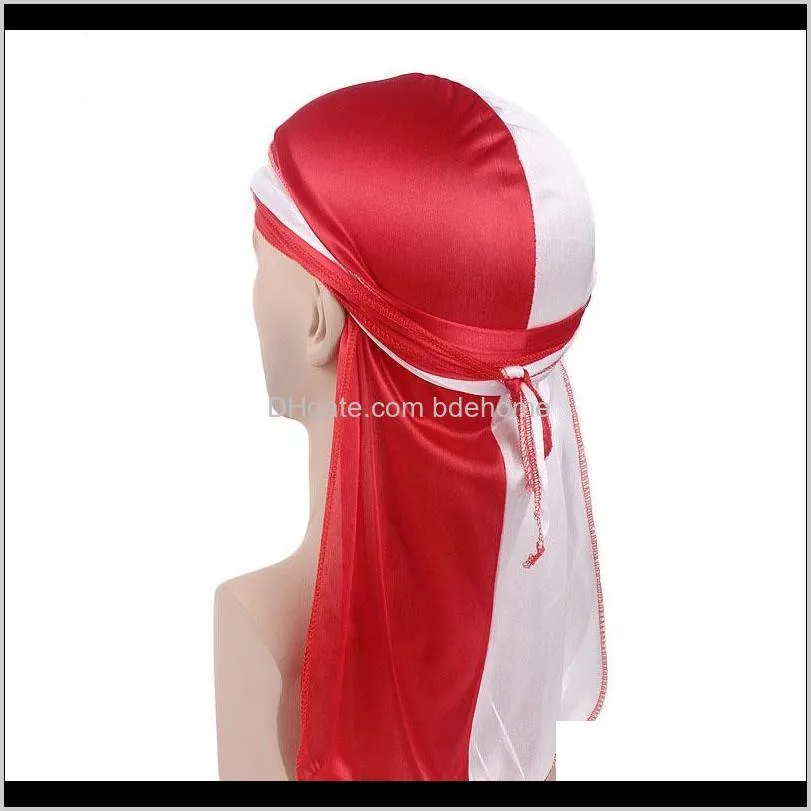 online shopping dacron size silky durag new product listing wholesale custom durag du rag