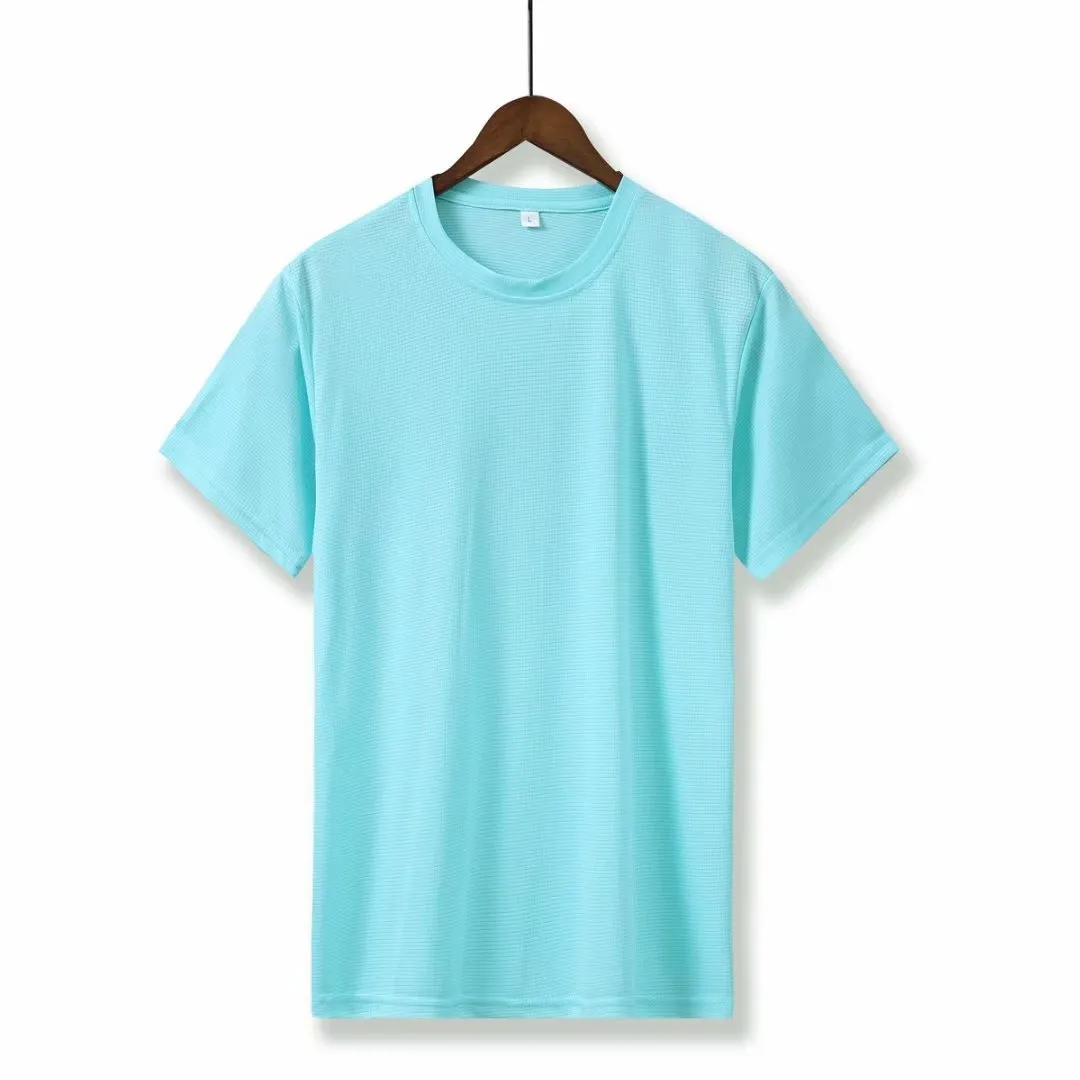 Maglie da corsa T-shirt da fitness traspirante ad asciugatura rapida Abbigliamento da allenamento Palestra Maglia da calcio Maglie sportive Top
