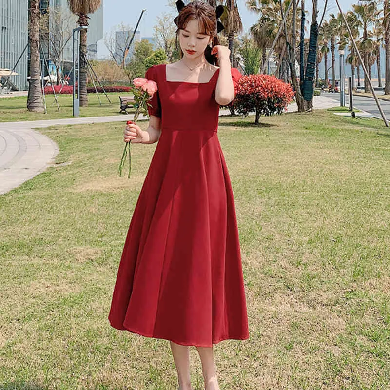 Korean style on sale long sleeve dress
