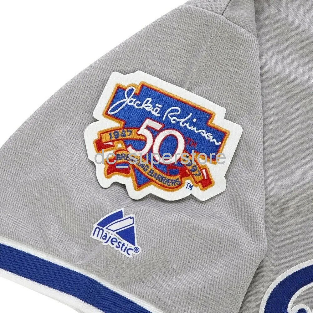 DHgate.com:Custom Chan Ho Park 1997 Los Angeles Road Jersey