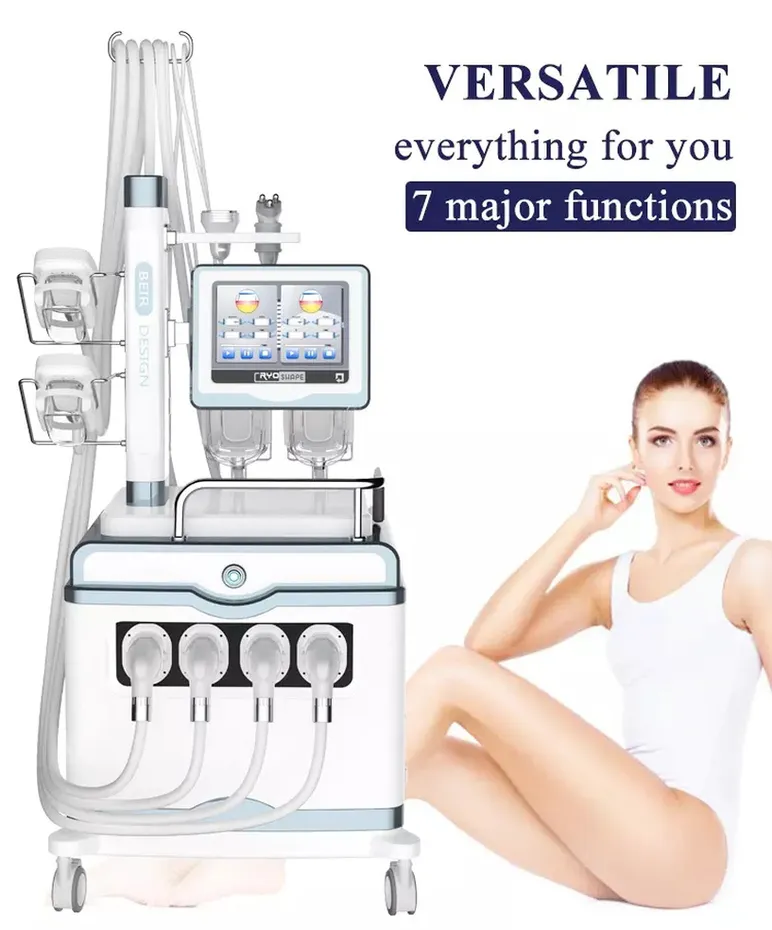 Machine amincissante multifonction 2In1 Cryo stimulateur musculaire électronique onde de choc onde de choc Machine de thérapie ciblée sur la Cellulite