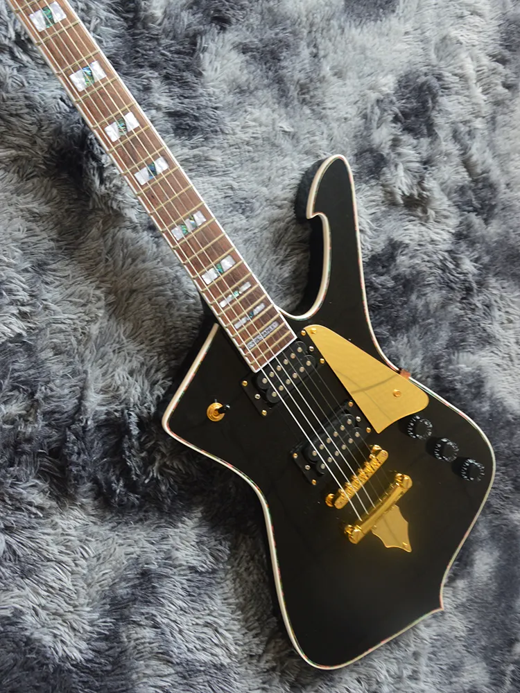 Guitarra elétrica leve Lassic, guitarra de banda de rock, som bonito, sensação confortável, entrega gratuita em casa