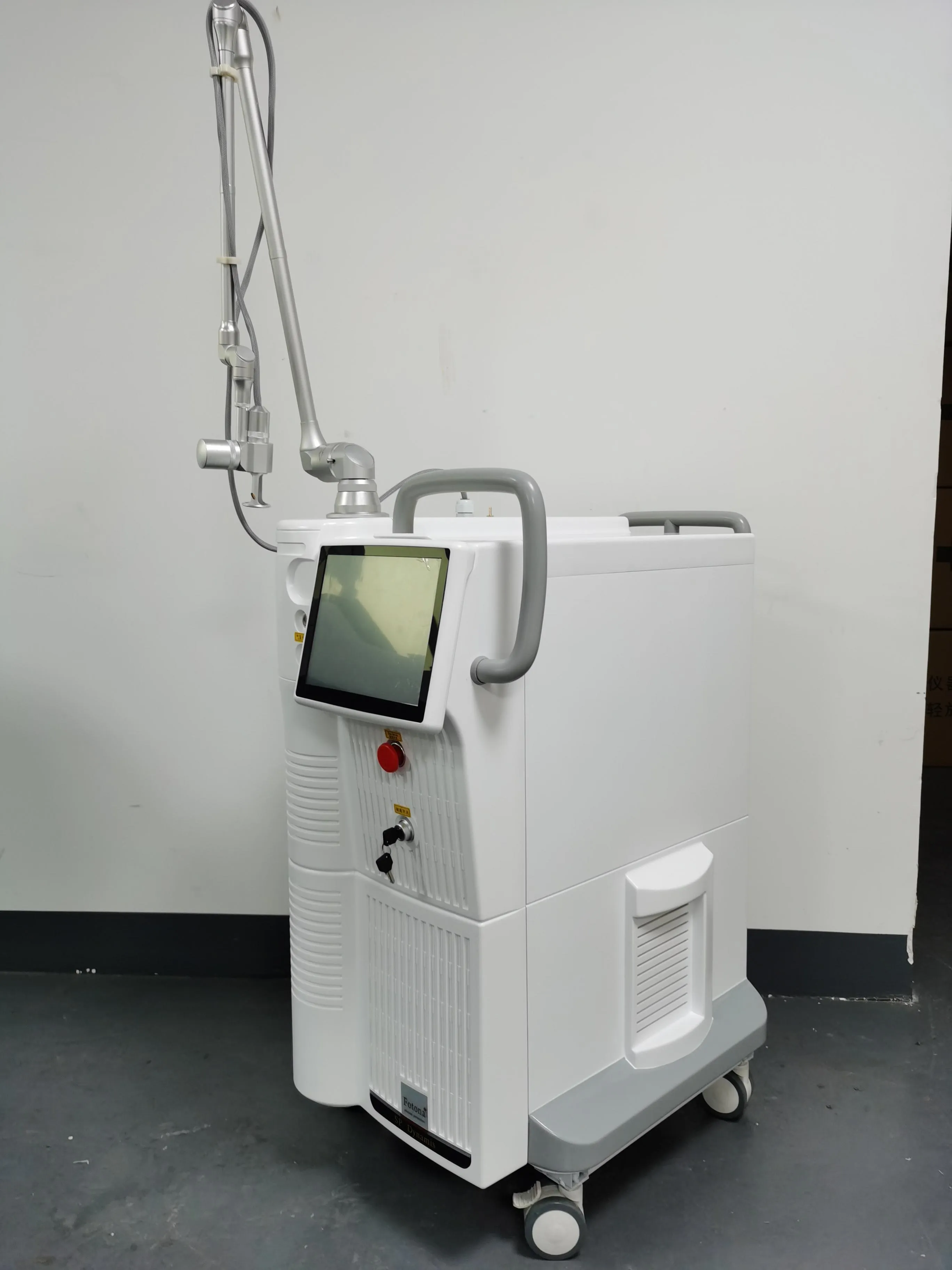 CO2 Laser Beauty Salon Equipment Vaginale aanscherping Acne behandelingsmachine RF