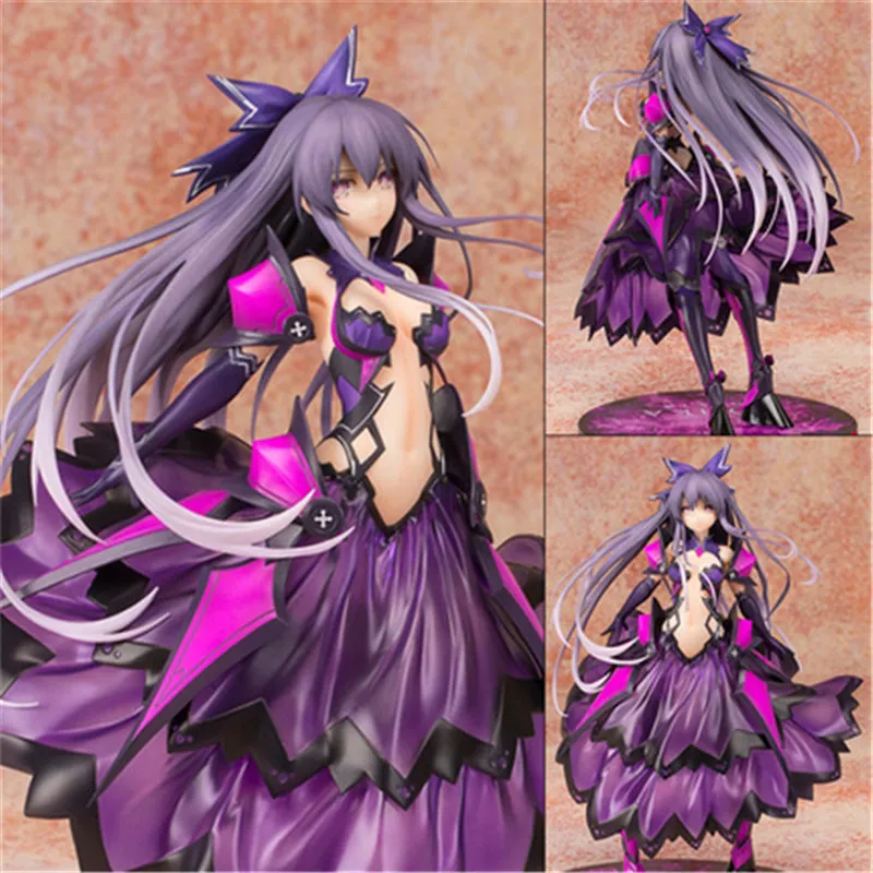 Anime Date A Live Yatogami Tohka Sexy Figure PVC Action Figures Collection Model Toys Christmas Gifts X0503