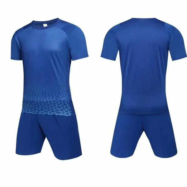 Boyutu XS-XL Kişiselleştirilmiş Takım Beyaz Boş Erkek Futbol Forması Üniforma Özel Gömlek Ile Şort Baskılı Tasarım Adı Numarası Erkekler Için Adı Numarası Çocuklar Gençlik 6 Renkler 01