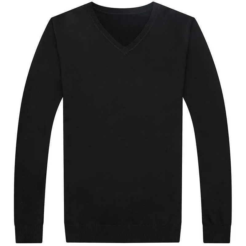 2021 Ny Casual Tunn Striped Stickad Solid Pull Sweater Män Använd Jersey Mensluxury Pullover Mens Tröjor Man Fashions 93051 Y0907